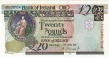 Bank Of Ireland Higher Values 20 Pounds, 20. 4.2008